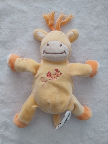 Petit doudou peluche girafe - petit,