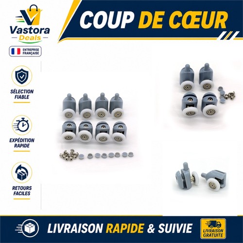 Lot roulettes pour - lot, 8