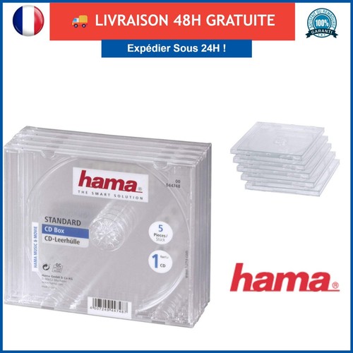 Hama boîtiers dvd - hama,