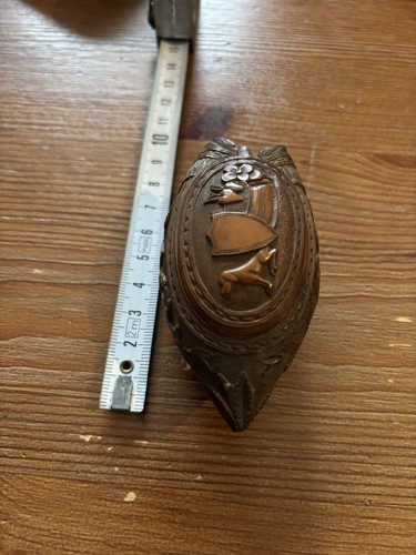 Rare tabatière ancien bois - tabatière,