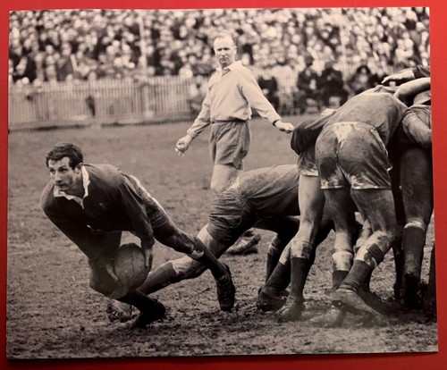Rugby gareth edwards 1968 - edwards,