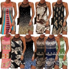 Robe Longue À Imprimé