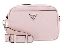 GUESS sac à épaule bandoulière Meridian Girlfriend Camera Bag S Light Peach
