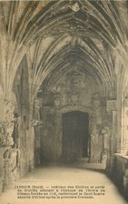CP CADOUIN INTERIOR CLOISTER