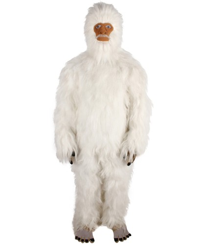 Costume yeti blanc - yeti,