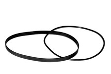 TEAC A-3300SX SET 2 COURROIES ENREGISTREUR BOBINES PLATE ÉPAISSE PAS AUSSI FINE