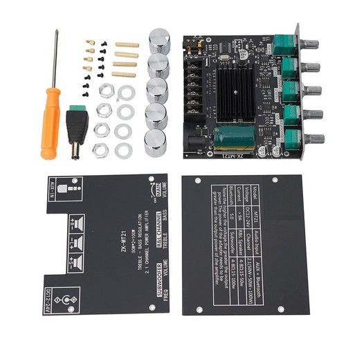 Kit audio bricolage canaux - kit,