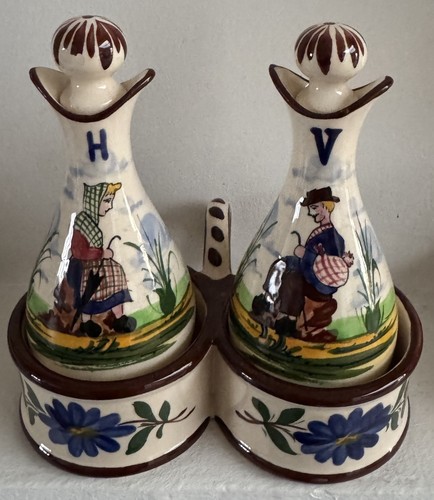 Ancien huilier vinaigrier - ancien,