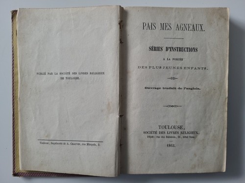 Pais mes agneaux series - mes,