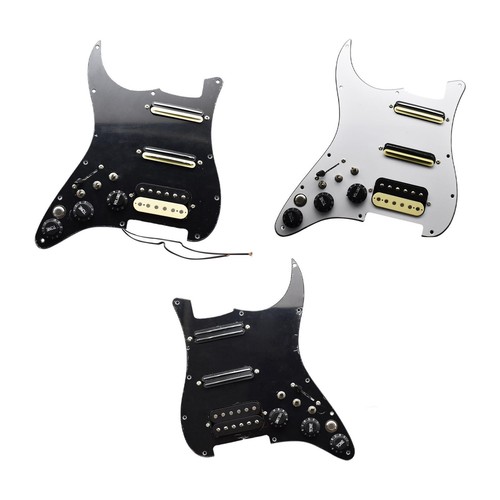 Pickguard chargé pour guitare