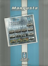 2000 DeTOMASO MANGUSTA Press Kit brochure folder US QVALE Modena