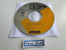 Microsoft Office Excel Version 5.0 - Windows NT - PC - CD Seul - 1995