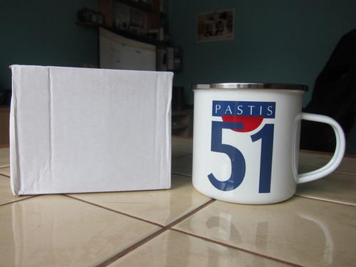 Tasse café pastis - café, métal