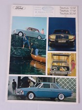 CATALOGUE BROCHURE FORD TAUNUS