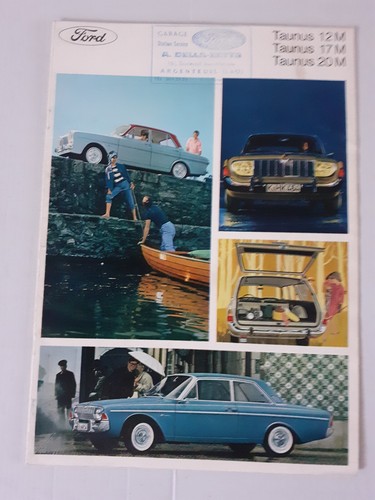 Catalogue brochure ford taunus - catalogue,