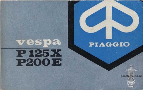 Manuel propriétaire vespa - du,