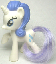 2016 MY LITTLE PONY POULICHE RARITY 3" MCDONALS'D HAPPY MEAL TOY FIGURE - NICE