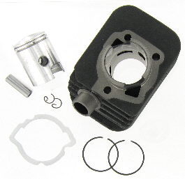 Cylindre piston segment - cylindre,