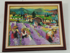 tableau académique huile sur