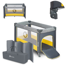 Poussette enfant + lit de