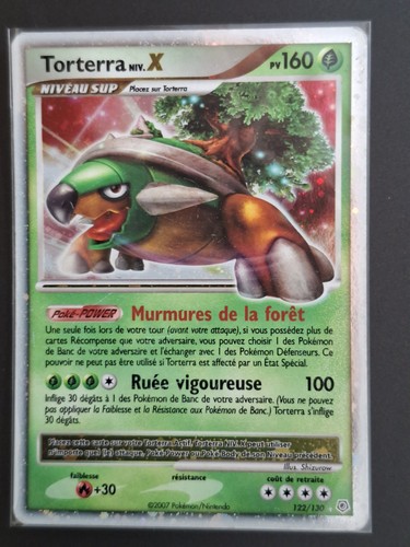 Carte pokémon torterra niv - :,