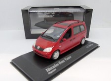 GC1708 MINICHAMPS / 400031202 MERCEDES BENZ VANEO 2002 ROUGE 1/43
