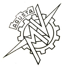 NEUF OEM DECAL 800098832 MV Agusta Brutale fuel tank - EXPRESS