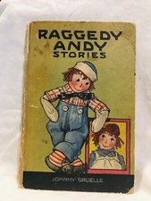 Raggedy Andy Stories By Johnny Gruelle 1920 42nd Edition