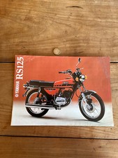 brochure de moto N283 yamaha