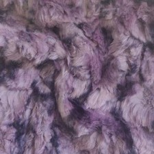 Super Luxe Tissu En Fourrure