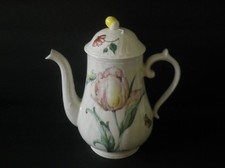 Villeroy & Boch Bouquet 5 Cup Coffee Pot w Acorn Top Knob