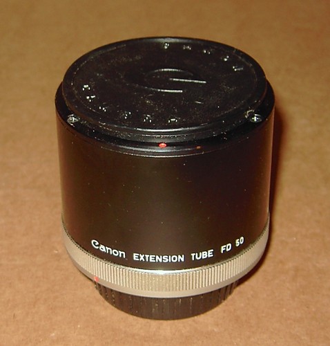 Canon extension tube - -,