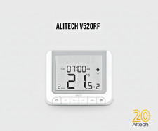 ALITECH V520RF Wireless OpenTherm Programmable Weekly Thermostat