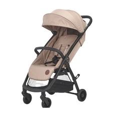 Aziamor Poussette Légère 0-4 Ans (22Kg) Pour Enfants Couleur Beige