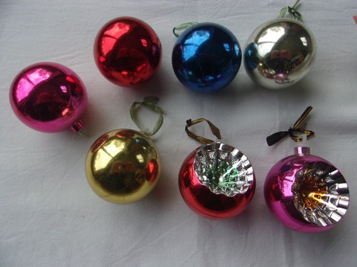 Lot boules noël en - lot, 7