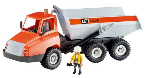 6508 playmobil chantier - chantier,