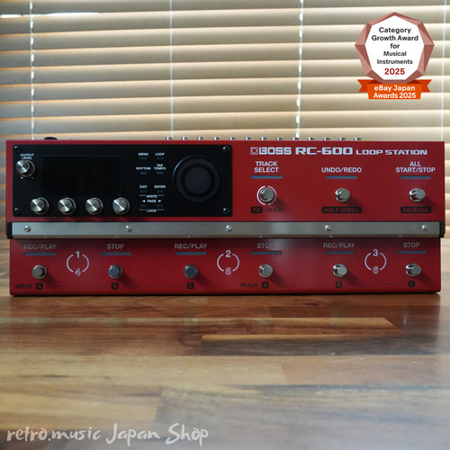 Boss 600 loop station - rc-600,