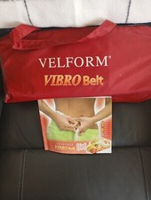 Ceinture  abdominale vibrante Velform Vibro belt