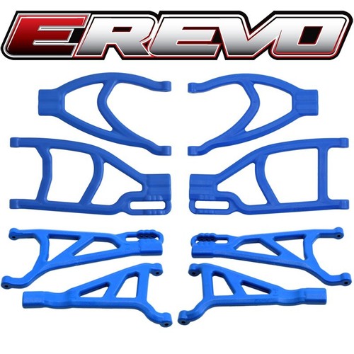 Rpm blue complete suspension - blue,
