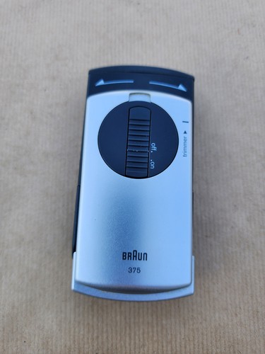 Rasoir braun pocket twist - rasoir,
