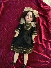 poupee ancienne tête