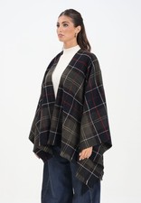 BARBOUR Manteaux Femme Multicolore Cape Et Manteau Manteau Staffin Automne Hiver