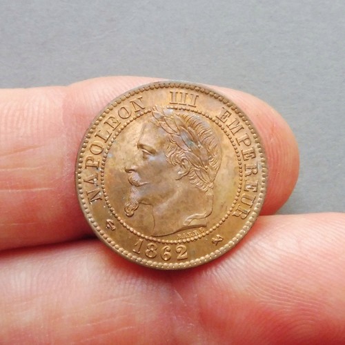 Napoléon iii tête - iii,, laurée