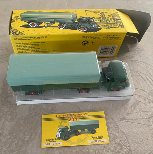 Camion renault cij norev - camion, cij/norev