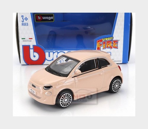 Burago fiat 500e - 1:43, full