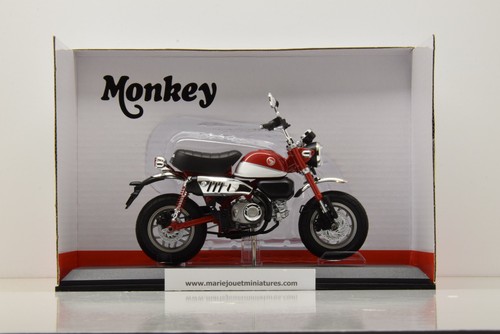 Honda monkey 125 red aoshima - honda,