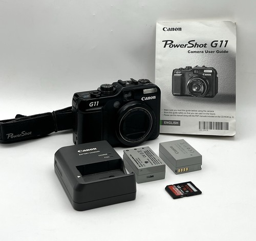 Canon powershot g11 - g11, 10.0mp