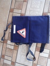 bleu de travail ancien tablier