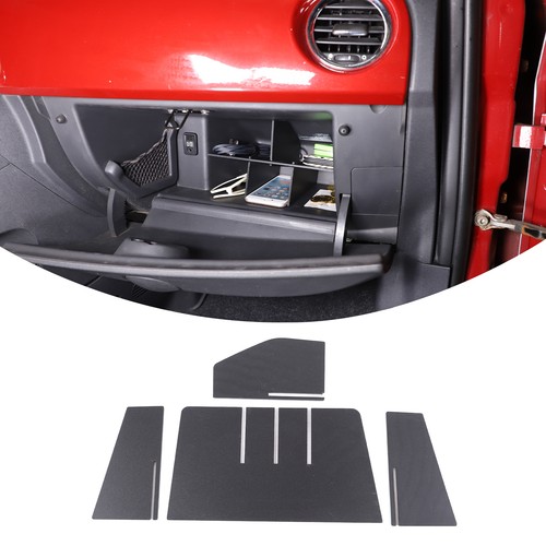 Black abs glove box storage - abs,