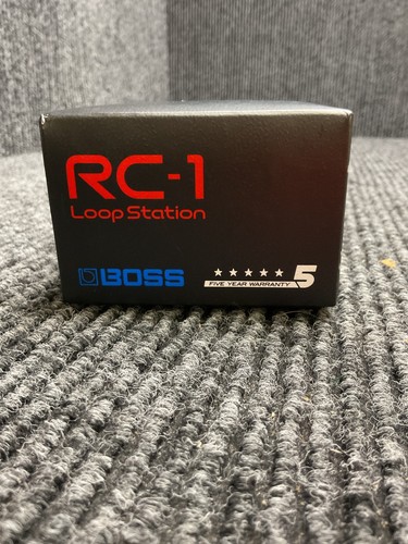 Boss loop station pedal - rc-1, pedal-